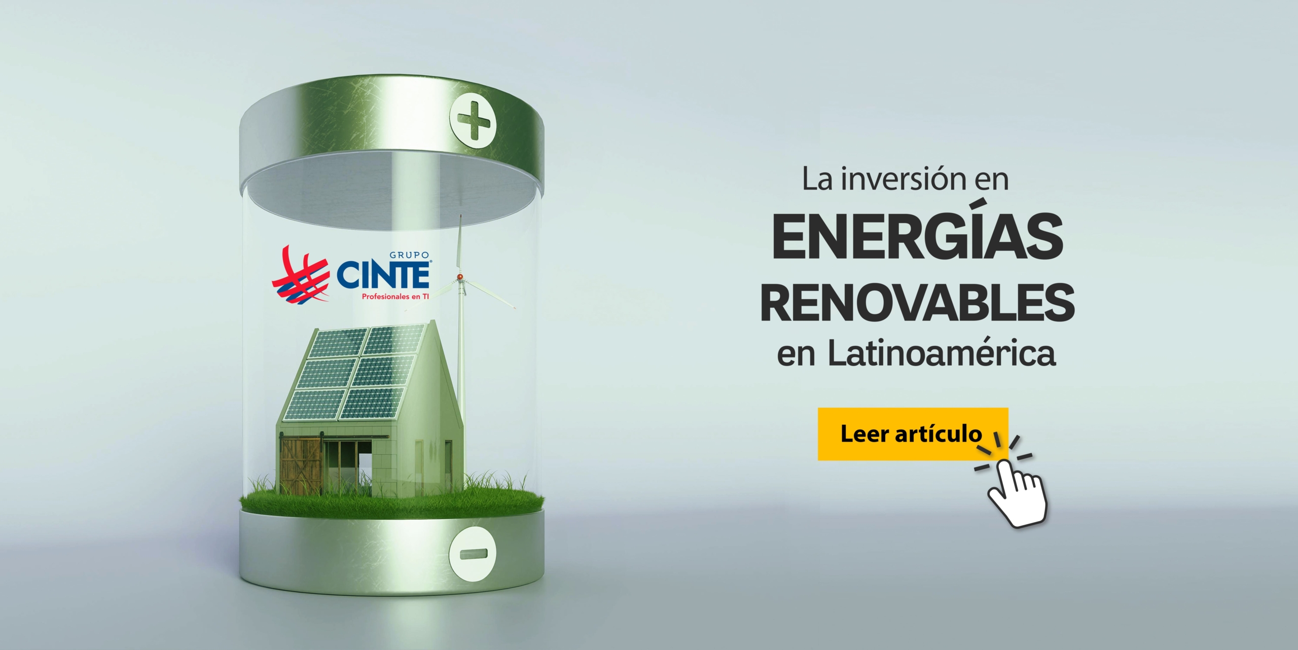 La inversión en energías renovables en Latinoamérica Grupo CINTE